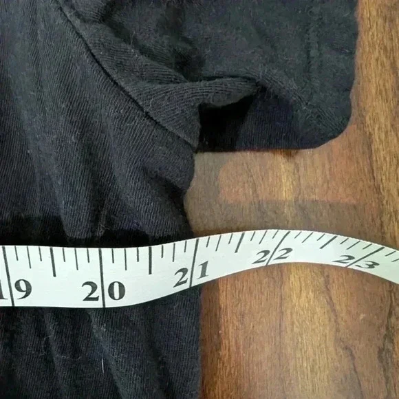 2/$10 Levi's Plus Black Tee - Picture 5 of 5